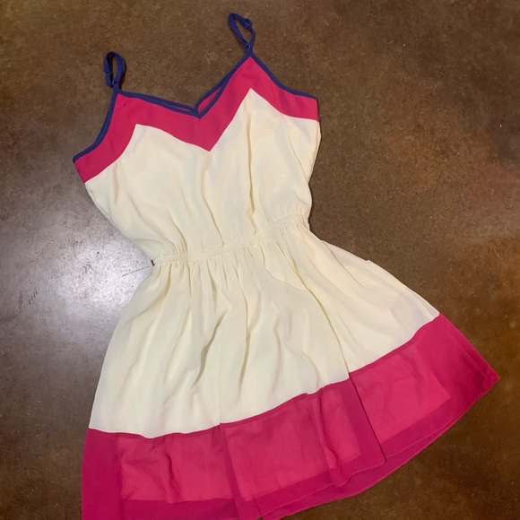 Charming Charlie Flare Mini Dress - Picture 4 of 5